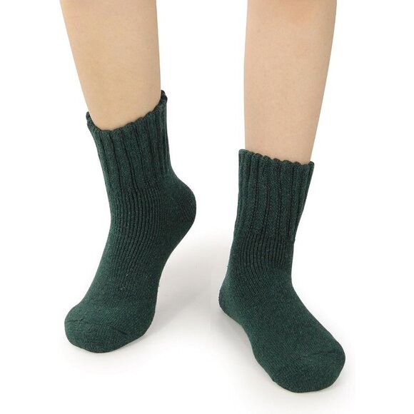 Women Warm Winter Thick Boots Socks  Christmas Gift Box - Picture 8 of 9